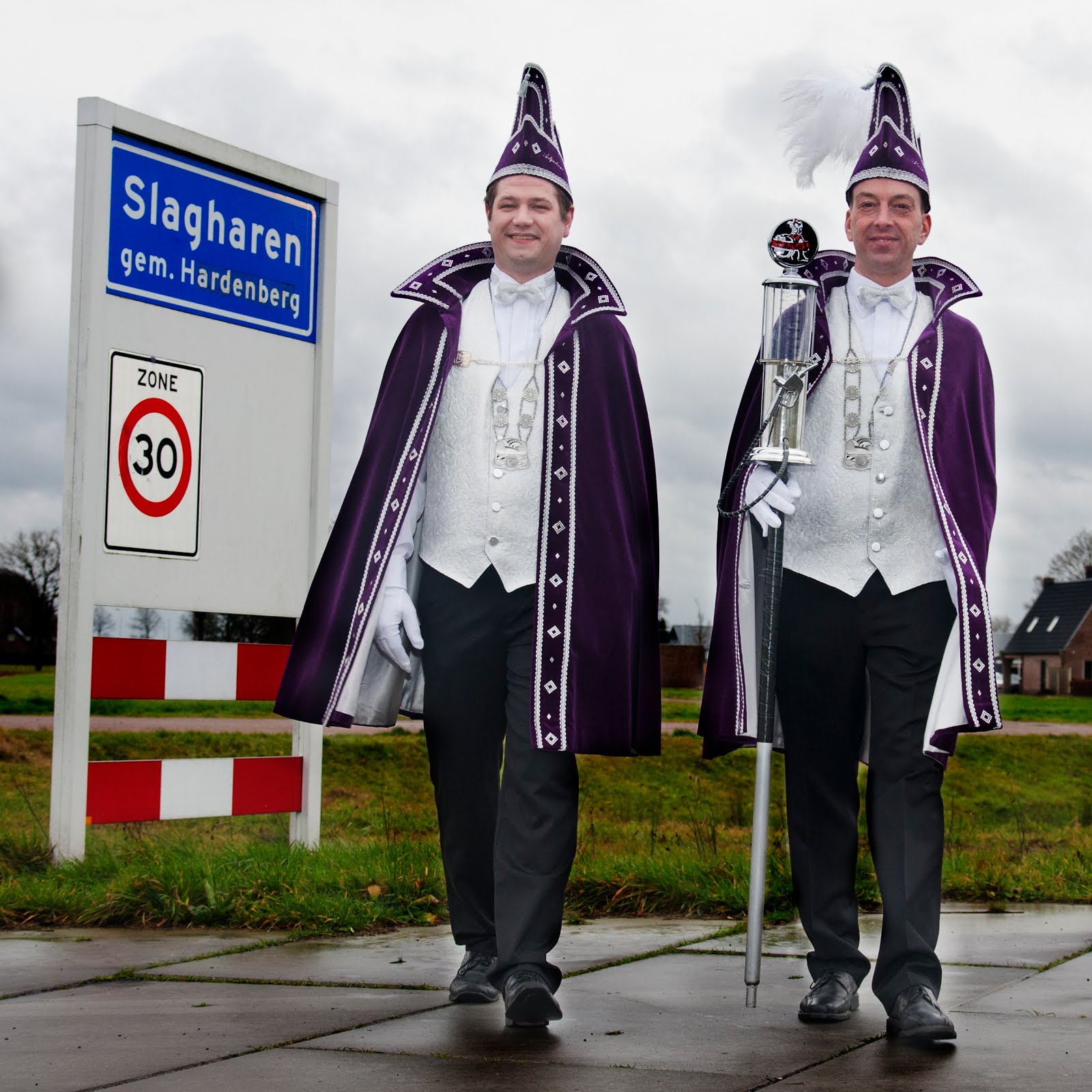 Prins Gijs 1 en Adjudant Maikel 2012 / 2013: