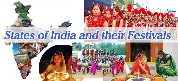 29 States of India and their Festivals - Complete List