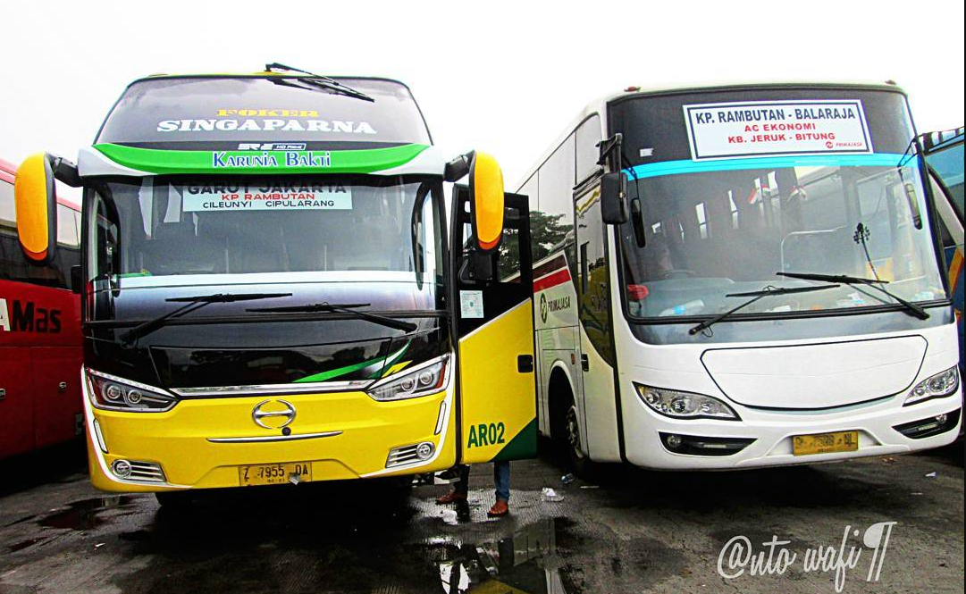 Jadwal Bus Primajasa Kp Rambutan Balaraja 2019