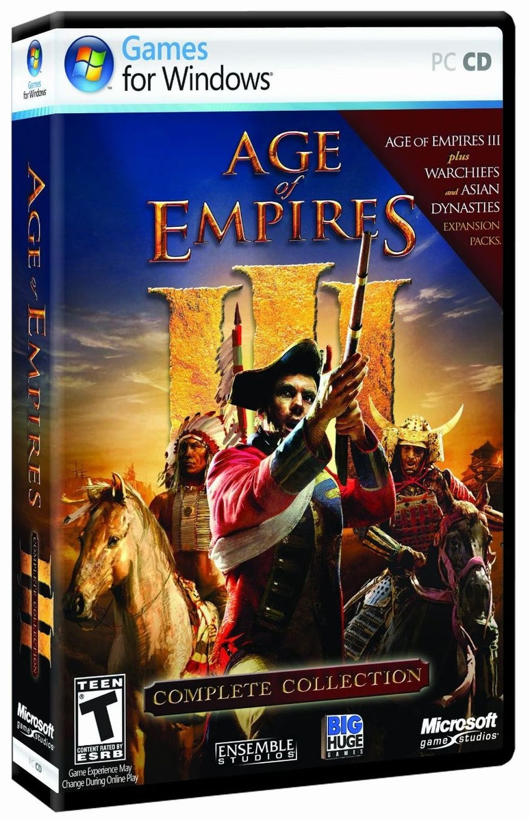 Age Of Empires Iii Complete Collection ~ Acheatcode