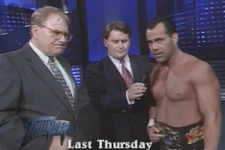 WCW Great American Bash 1998 Review - Dean Malenko makes an announcement on Thunder