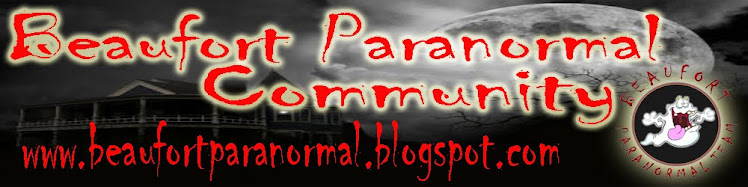Beaufort Paranormal Community