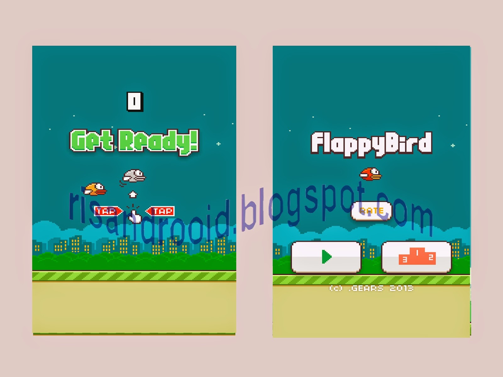 RisanDrooid: Download Game FLAPPY BIRD untuk Android