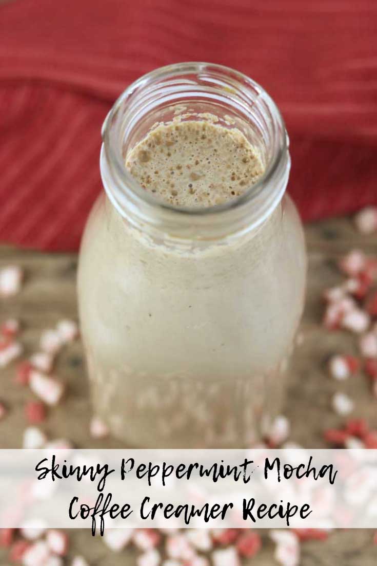 Skinny Peppermint Mocha Coffee Creamer Everything Pretty