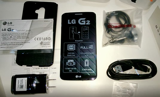 LG G2, LG G2 Philippines, LG G2 In The Flesh