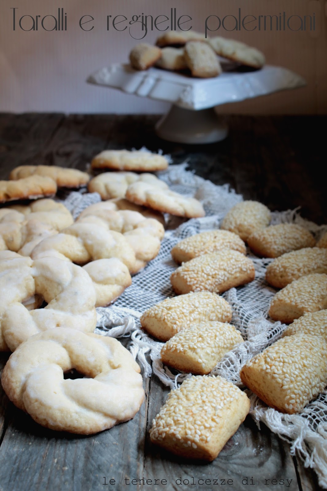 le tenere dolcezze di resy Biscotti siciliani per la festa dei morti