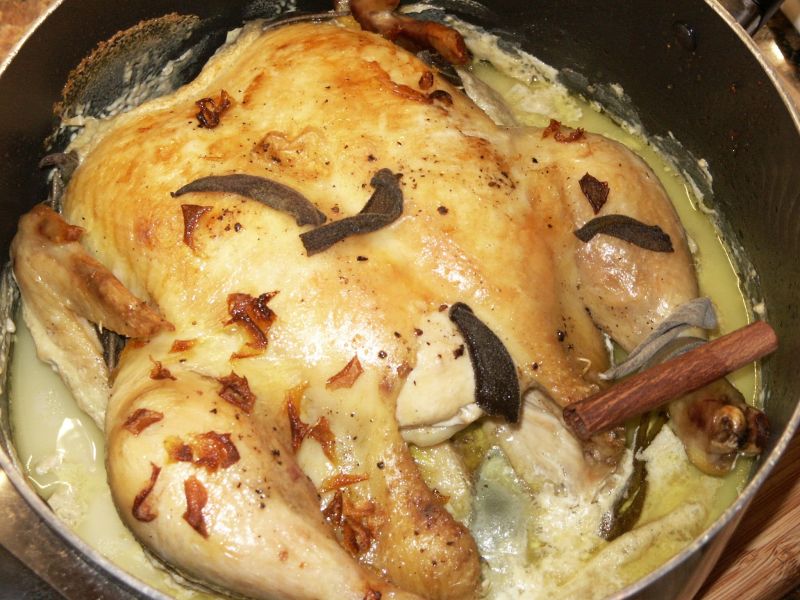 Moveable Feasts: Jamie Oliver's Chicken in Milk