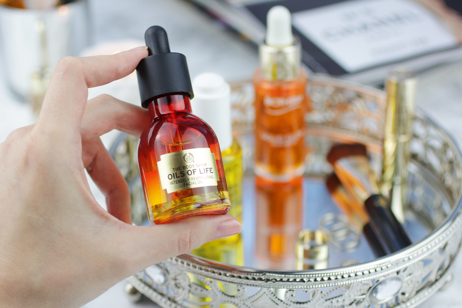 The Body Shop Oils of Life review