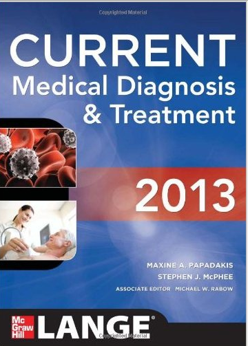 CURRENT Medical Diagnosis and Treatment (2013) | MEDICAL BOOKS FOR DOCTORS