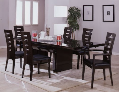 Contemporary Furniture Online on House Decorations  Contemporary Modern Dining Room Furniture   Modern