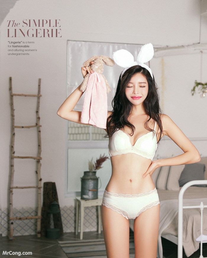 Jin Hee's beauty in underwear and gym fashion in October 2017 (357 photos)