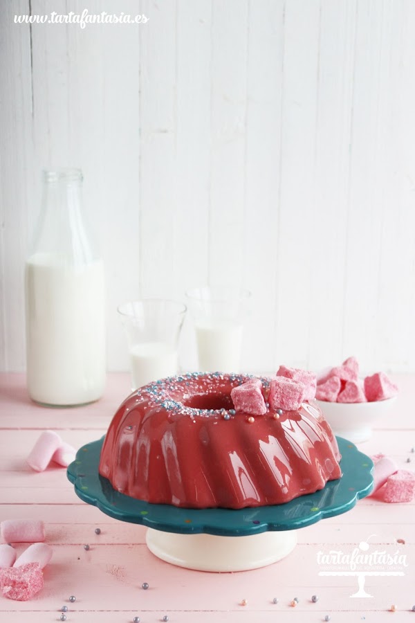 Receta cobertura espejo