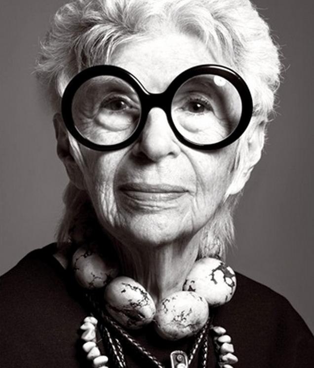 loveisspeed…….: Iris Apfel in her Manhattan Apartment…