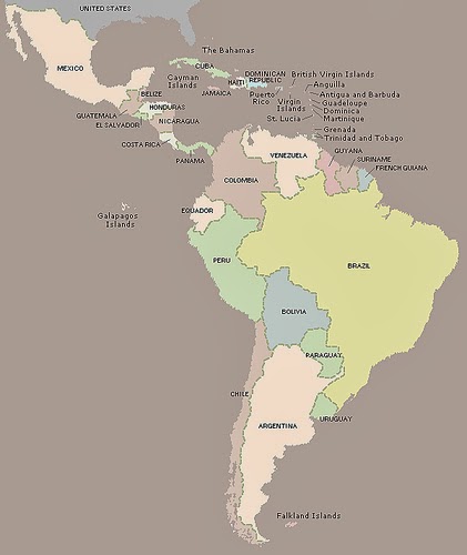 Tabla de índice glucémico - América latina