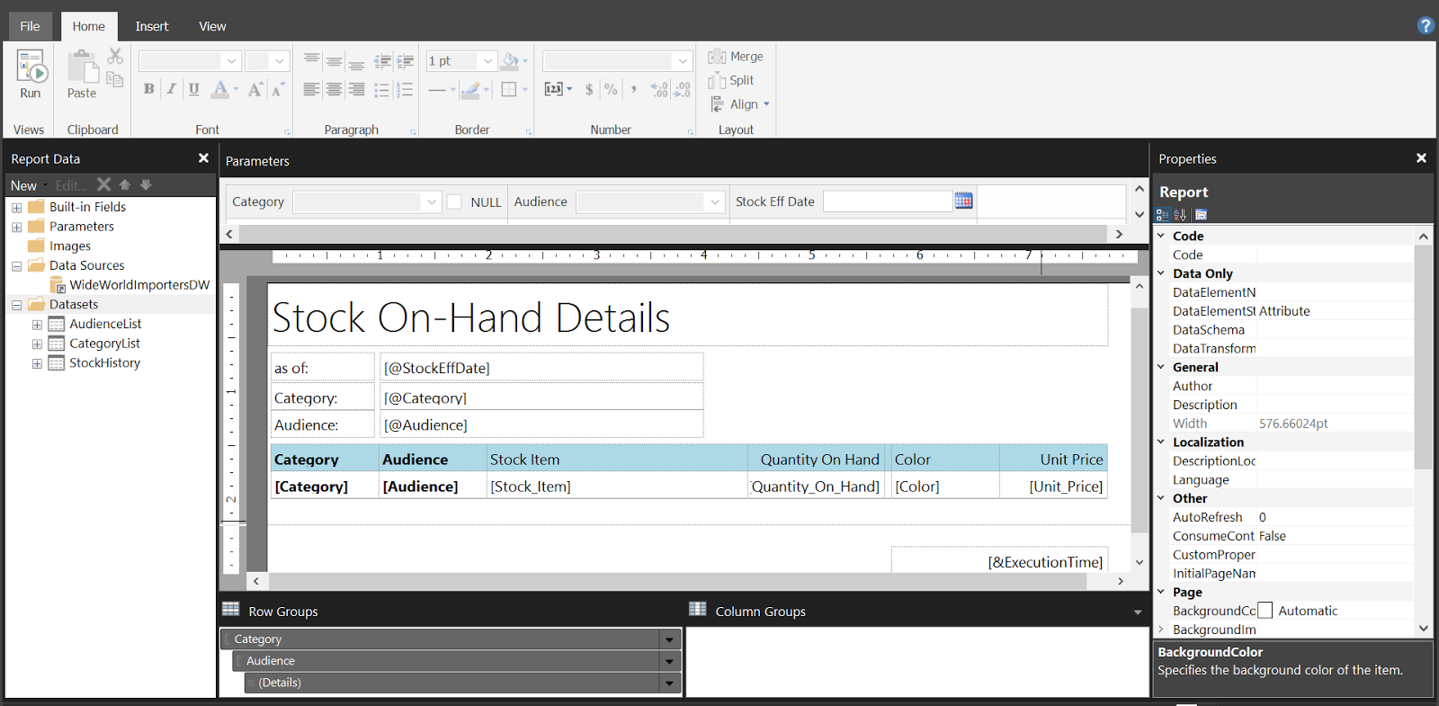 SQL Database Development