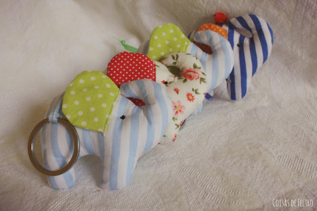 porta-chaves costura criativa