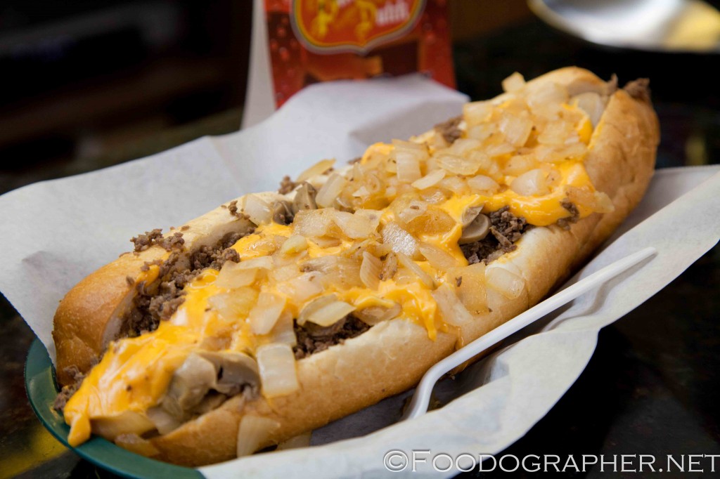 PHILLY CHEESESTEAKS Dalessandro's Steaks 600 Wendover St
