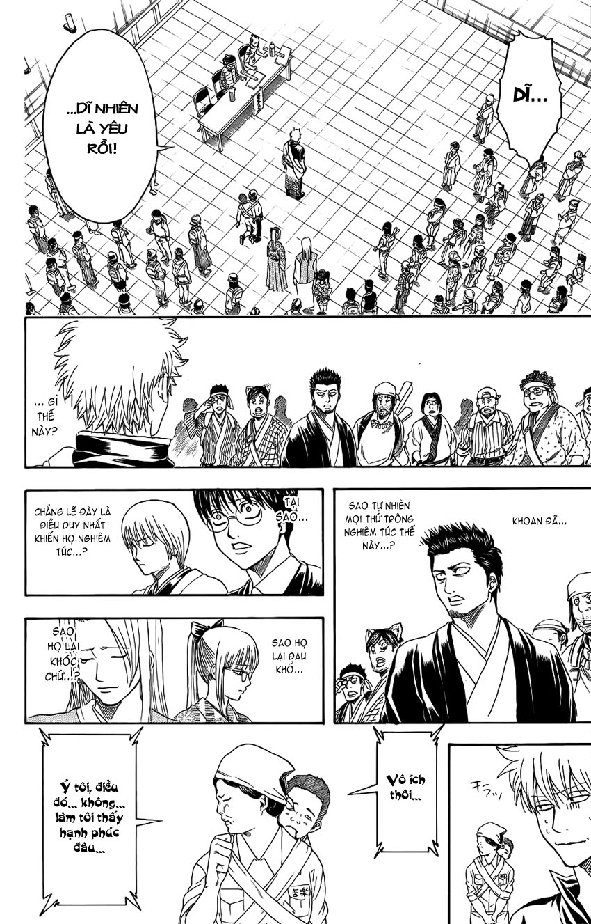 Gintama chapter 349 trang 19