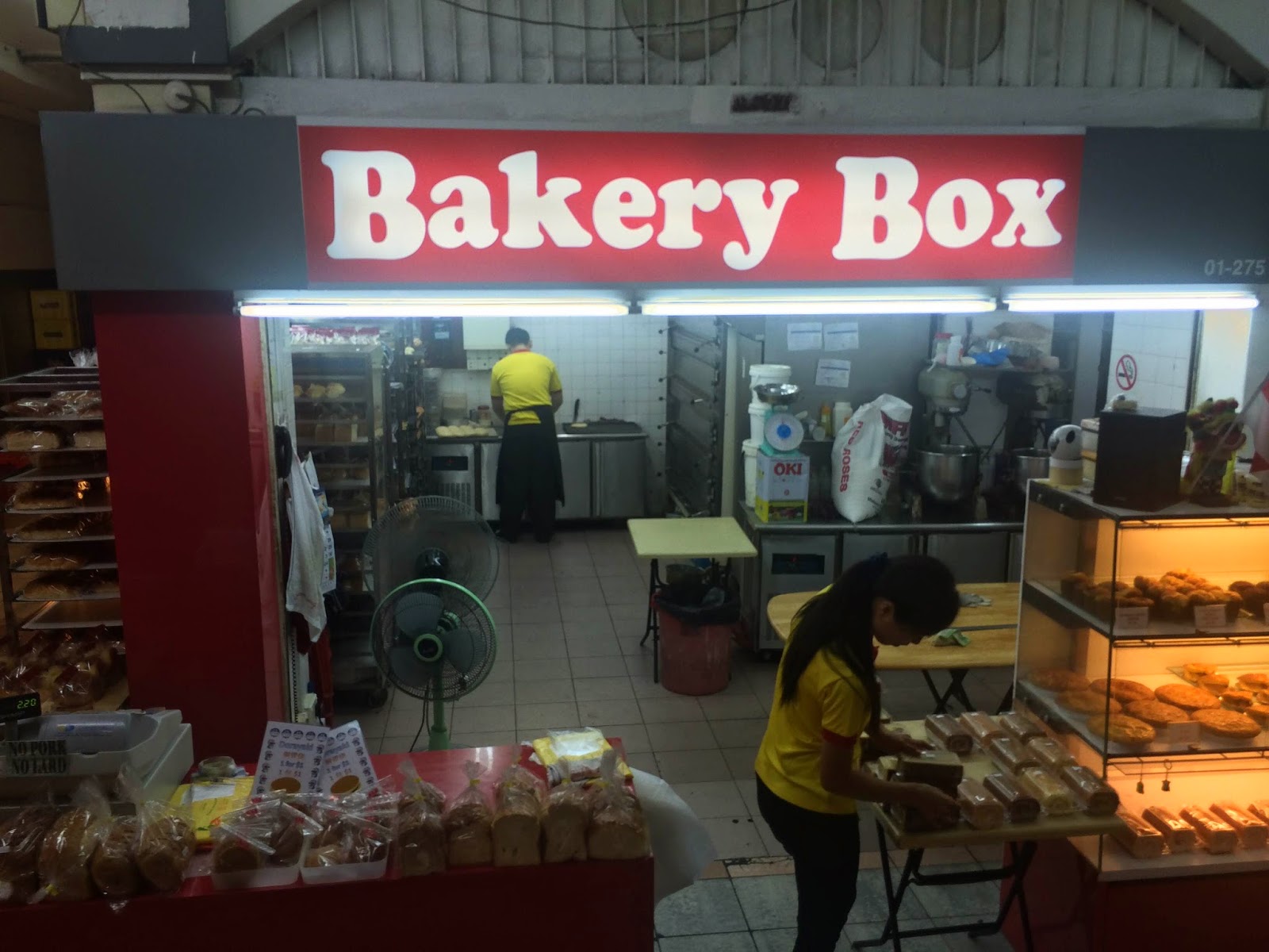 Guitar 123 Singapore Food and Travel Blog! Bakery Box (Local Bakery) Jurong East