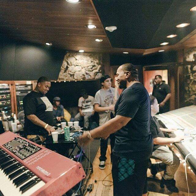 Timbaland In The Studio Working With DJ Mustard - Timbaland Page // #1 ...
