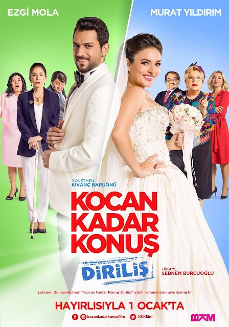 Kocan Kadar Konus Dirilis (2016) με ελληνικους υποτιτλους