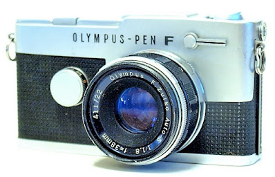 Olympus Pen FT, F.Zuiko Pen 38mm F1.8