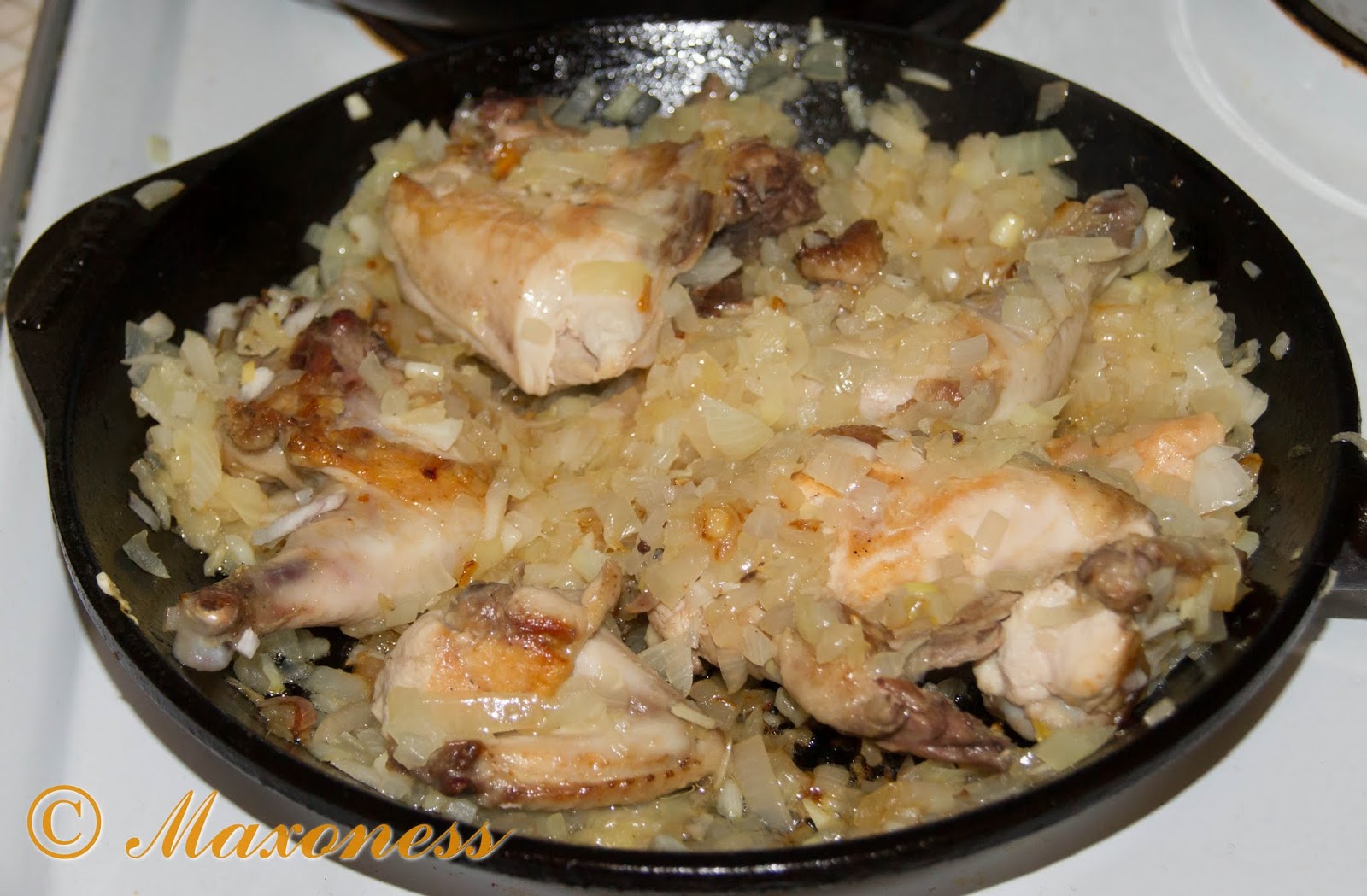 Проверенные рецепты: Бозартма из цыплят от Вильяма Похлебкина