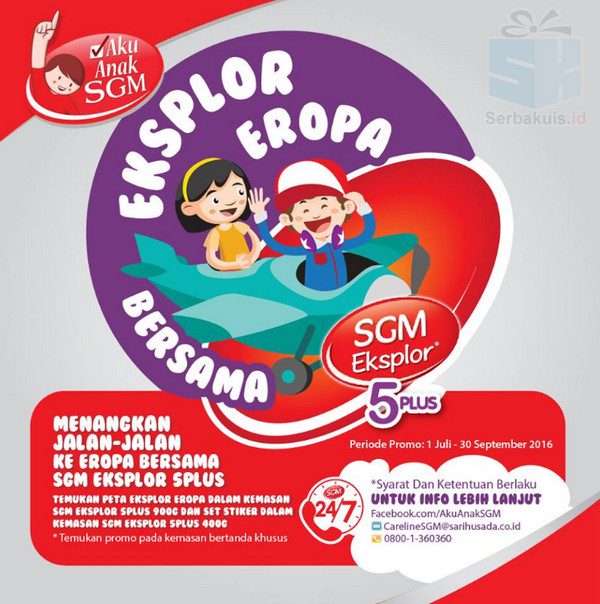 Program Eksplor Eropa SGM Eksplor 5Plus Program Eksplor Eropa SGM Eksplor 5Plus