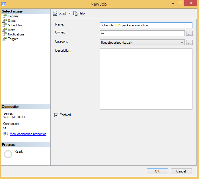 How to scheduled SSIS package ? By Wael Medhat