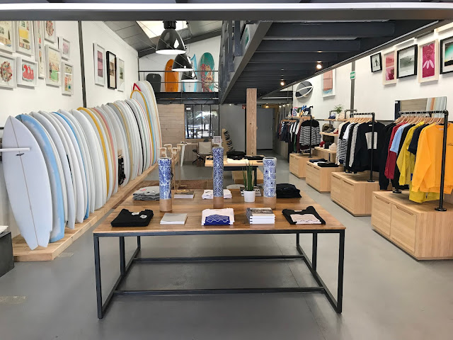 surfin estate vincent lemanceau arthur nelli thomas campbell surf surfboard shop clothe gallery art sprout 35mm