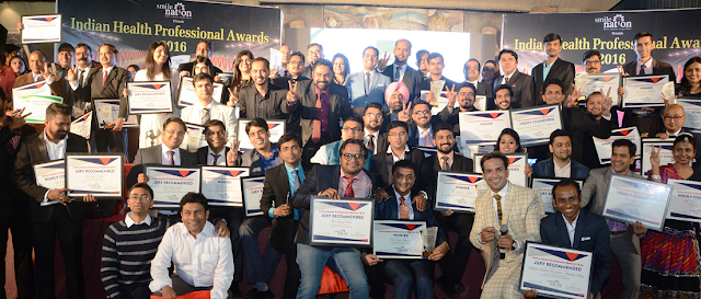 IROLHS in collaboration with Smile Nation awards the best professionals in the healthcare industry in India 