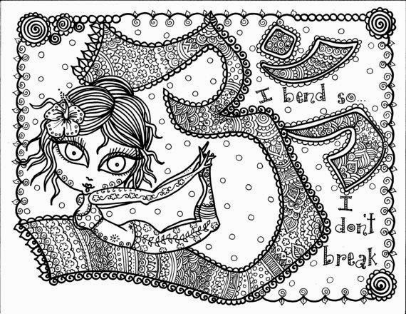 Los mejores dibujos para relajarse mientras coloreas. Día de la Paz