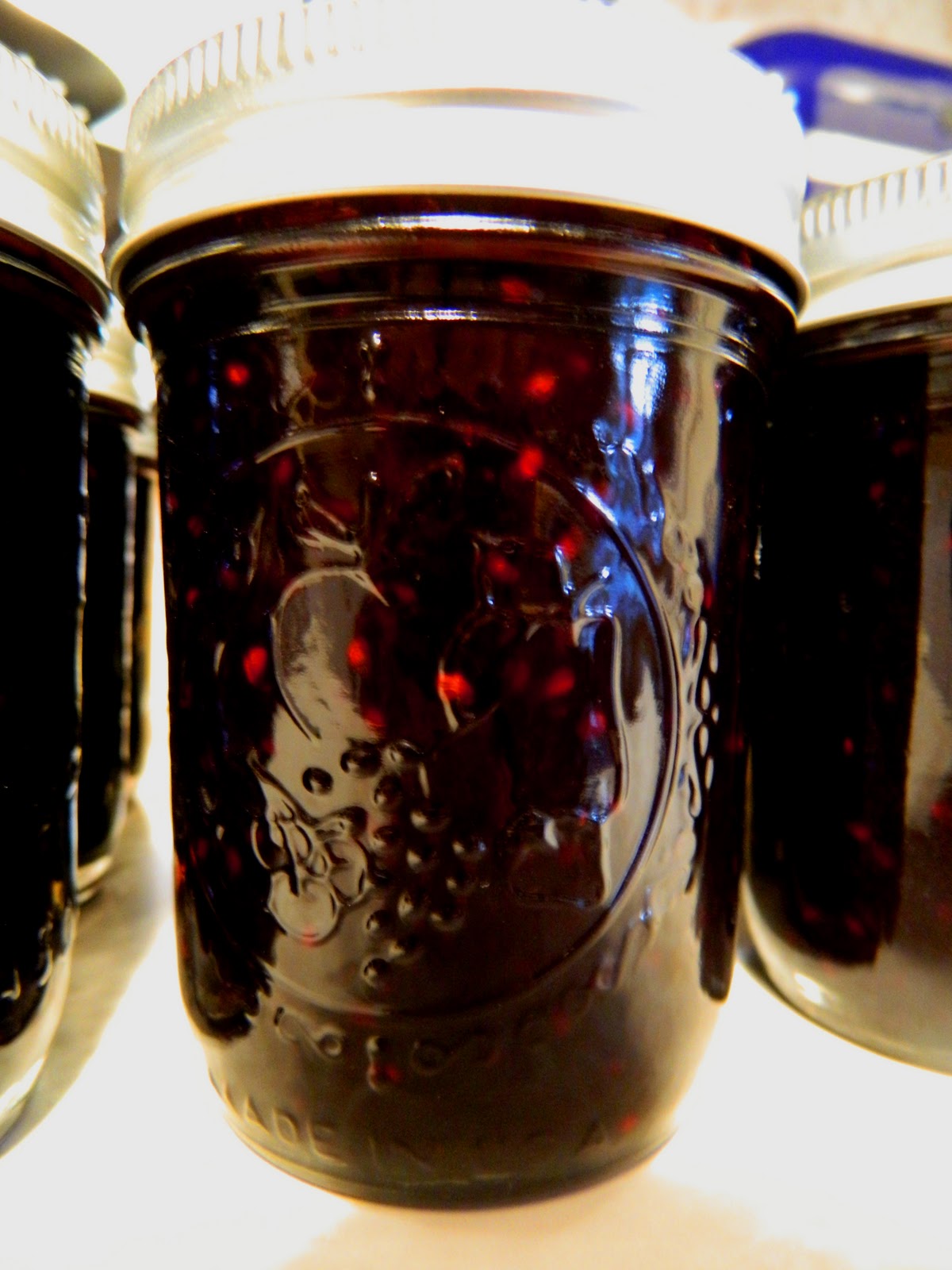 An Adventure in Food Blackberry Jelly/Jam