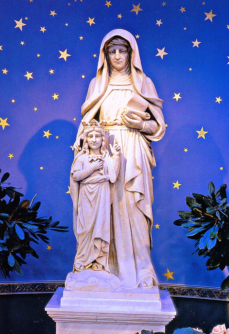Ad Imaginem Dei Glorious Saint Anne The Iconography of Saint Anne