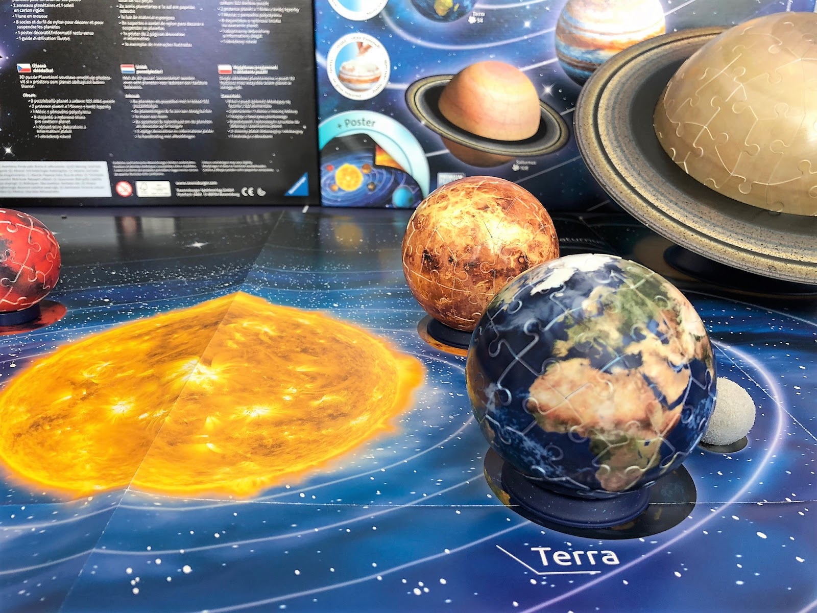 ravensburger 3d solar system puzzle