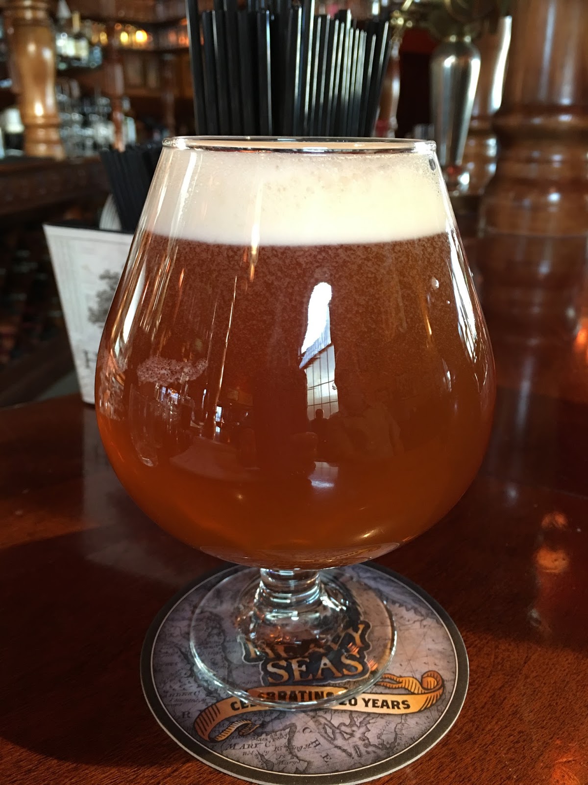 Musings Over a Barrel Emptied Those Heavy Seas Kegs For You