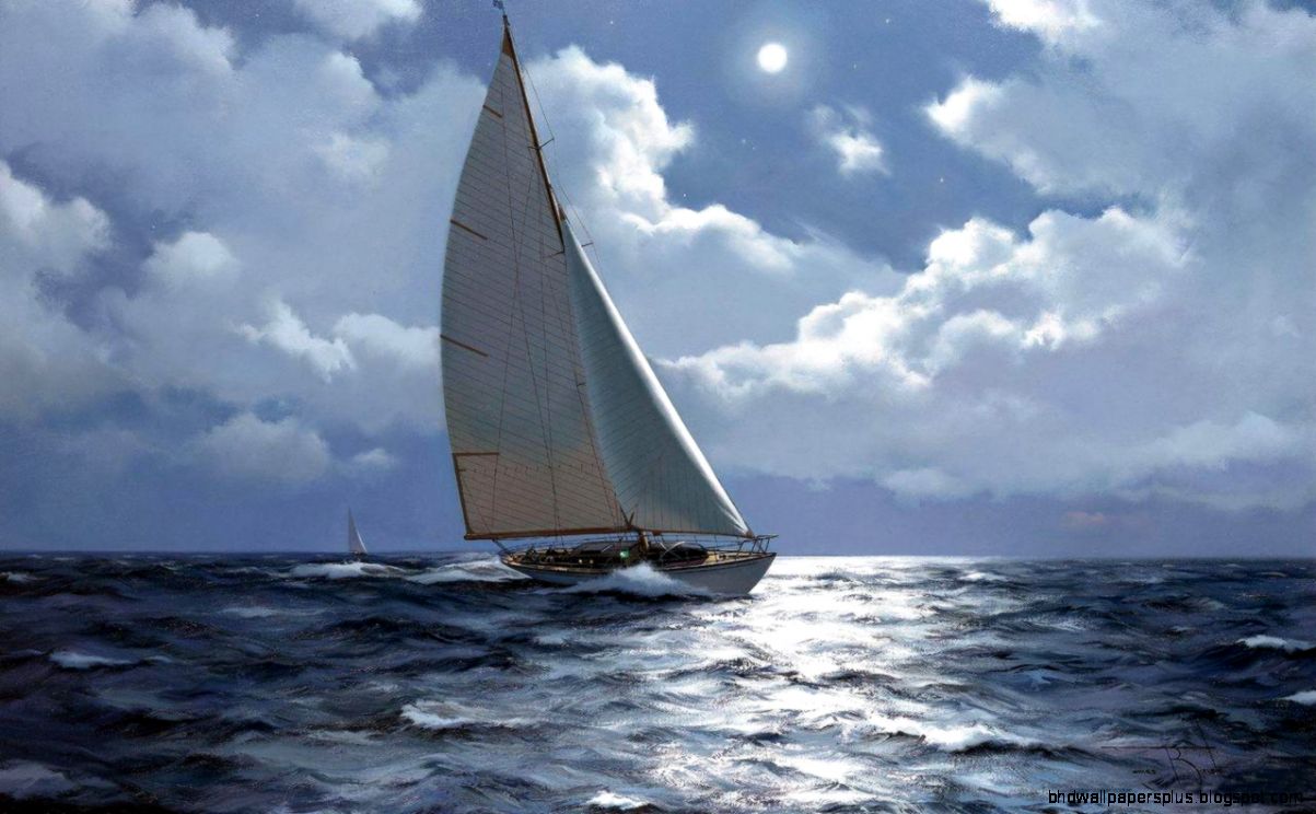 Sailboat wallpaper  1280x800  43872