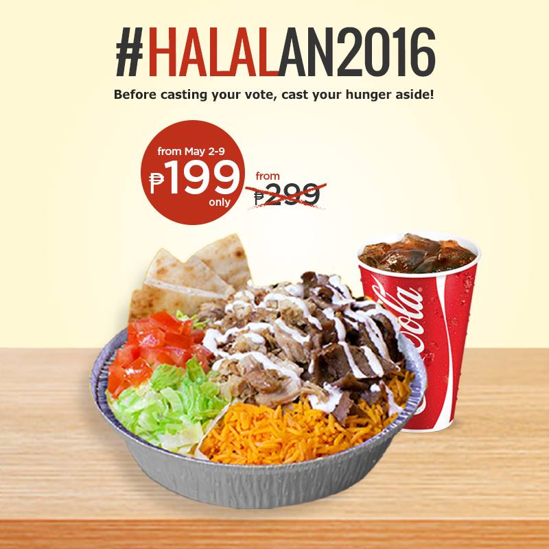 The Daily Talks: The Halal Guys #Halalan2016 Promo from May 2-9, 2016