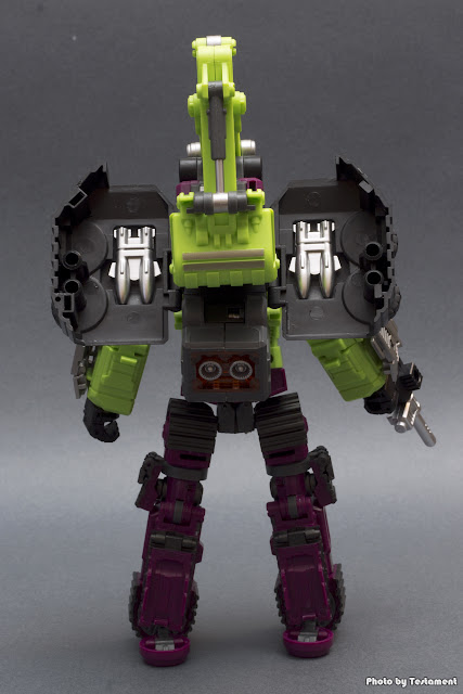 GRAVITY BUILDER - GB-01C NAVVY [by GENERATION TOY]