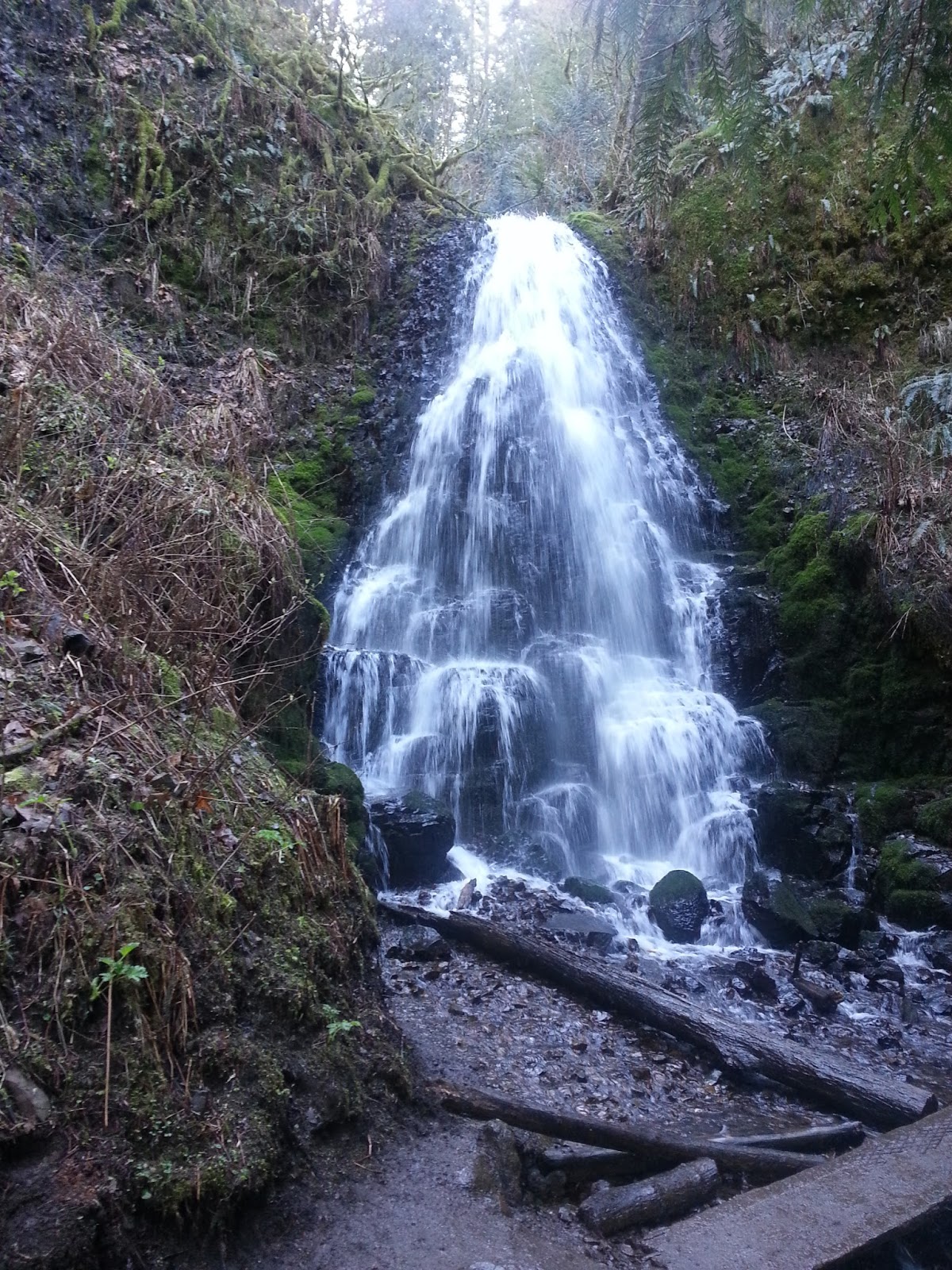Fairy Falls The Gorge Oregon