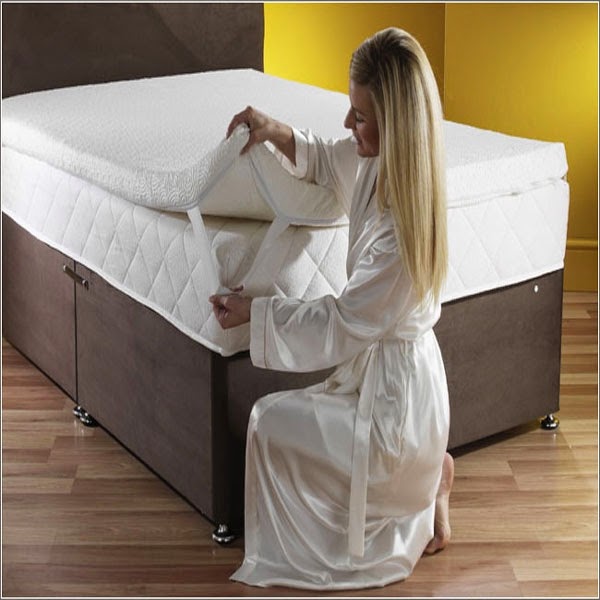 Matelas à Mémoire de Forme Anti Mal de Dos Surmatelas à mémoire de forme