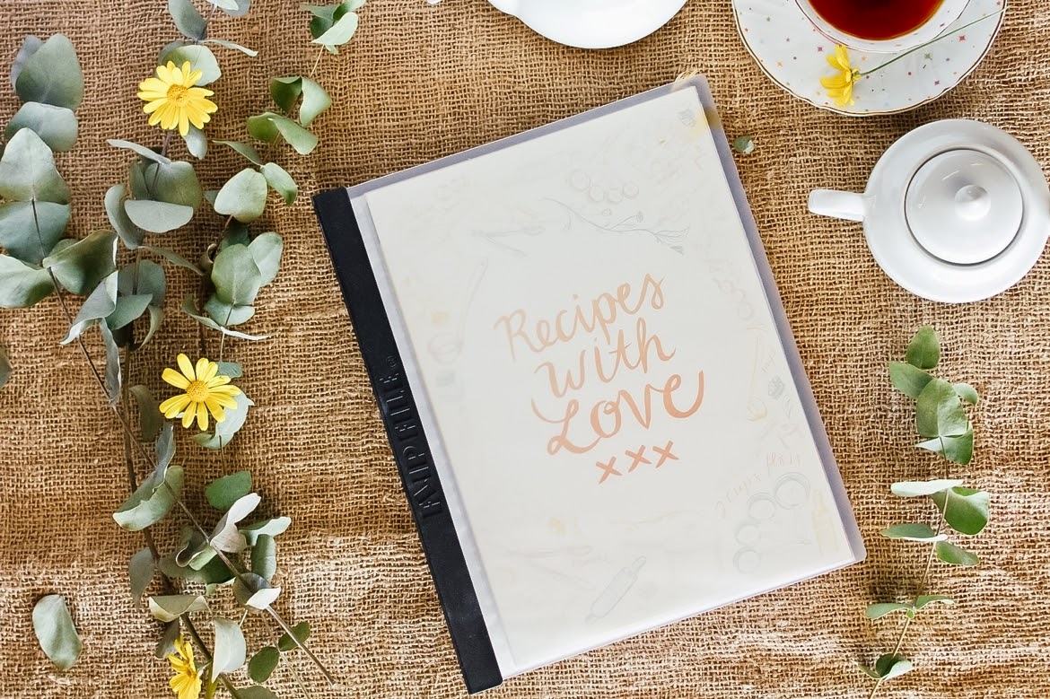 Recipe Book Cover Printable