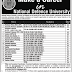 National Defence University (NDU) Islamabad Jobs
