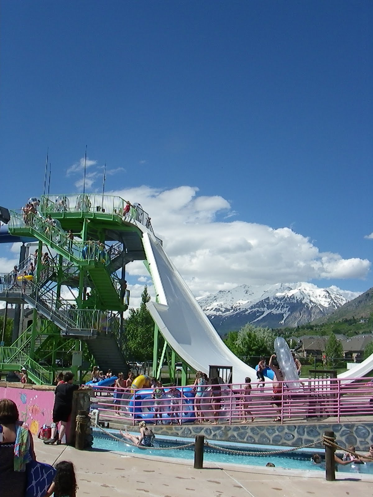 the woodwards Seven Peaks.