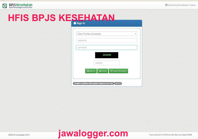 hfis hfis bpjs kesehatan faskes