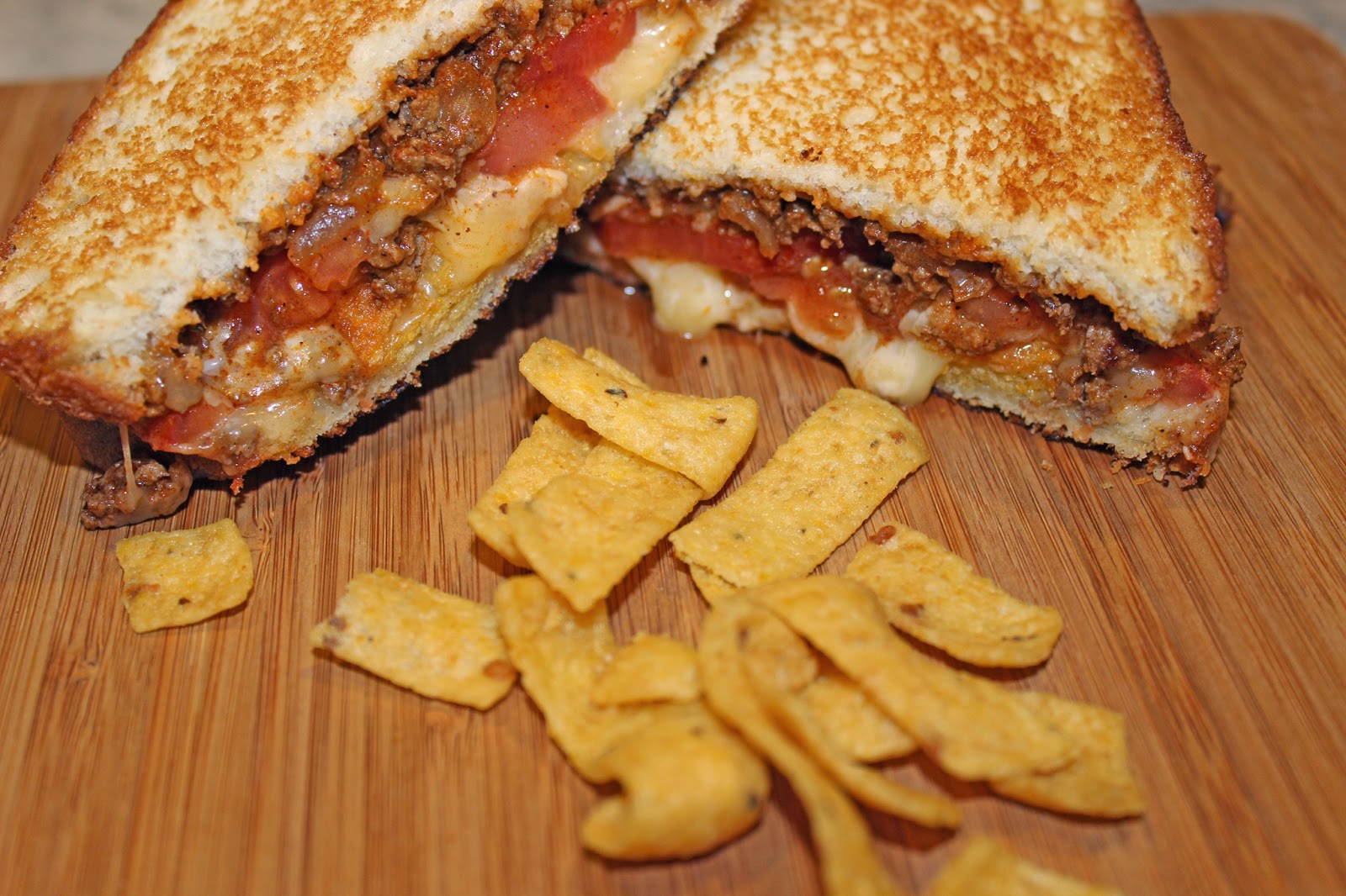 aMUSEing Frito Chili Grilled Cheese