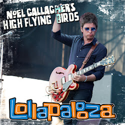 gallagher noel flying birds tapes mix lollapalooza chile perform festival