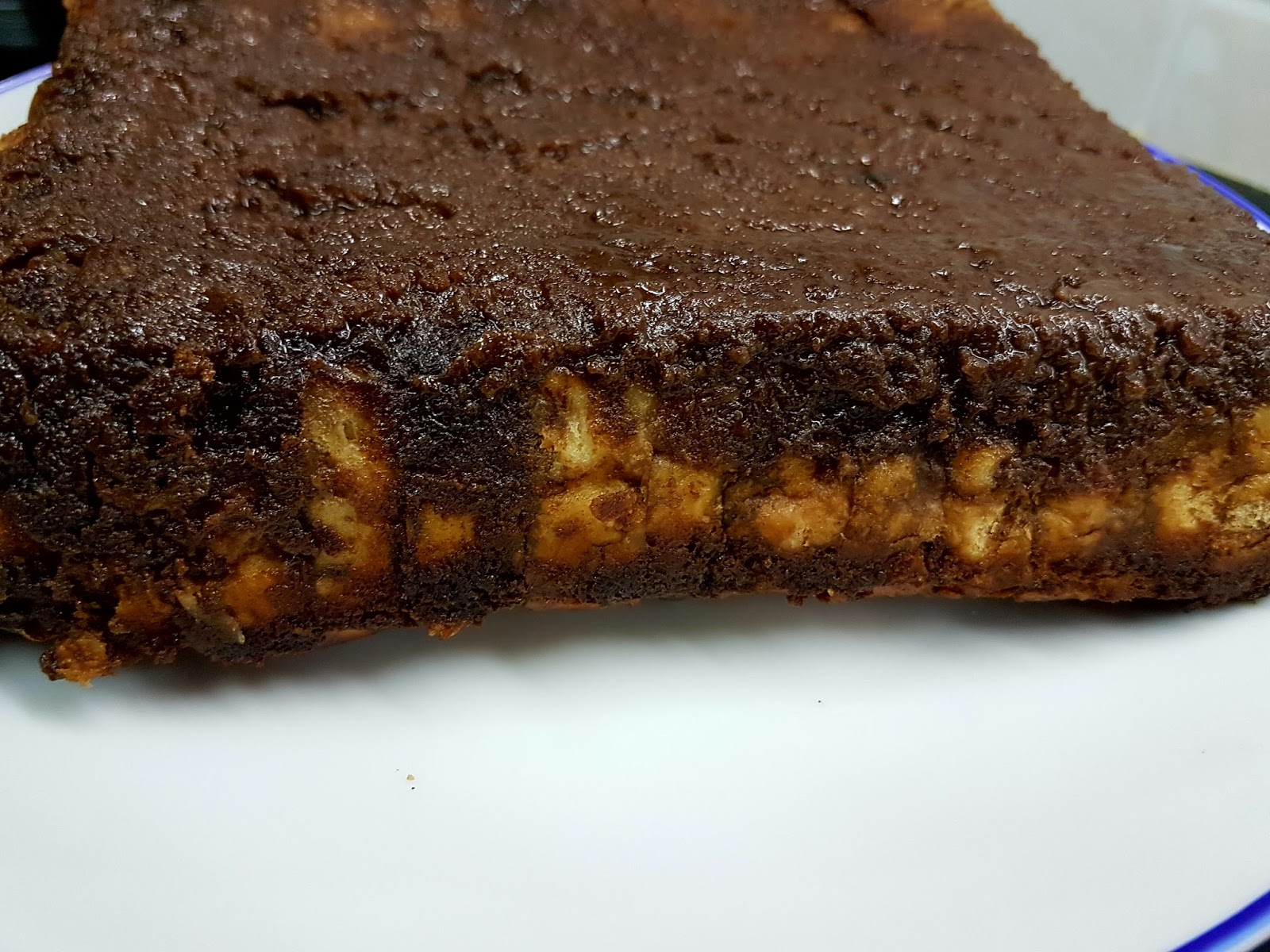 Cocina Basica y Fresca PUDIN DE PAN CON CHOCOLATE Y CARAMELO. CBF