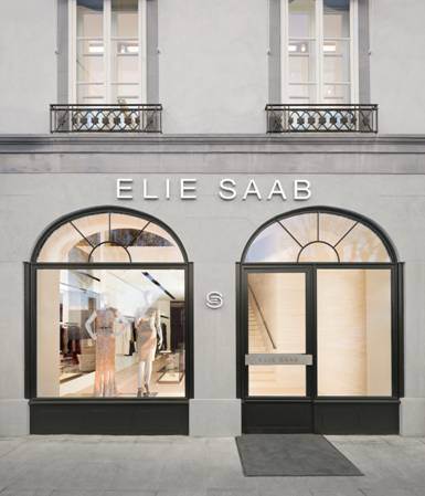 Fashiondella: Elie Saab Opens in Geneva