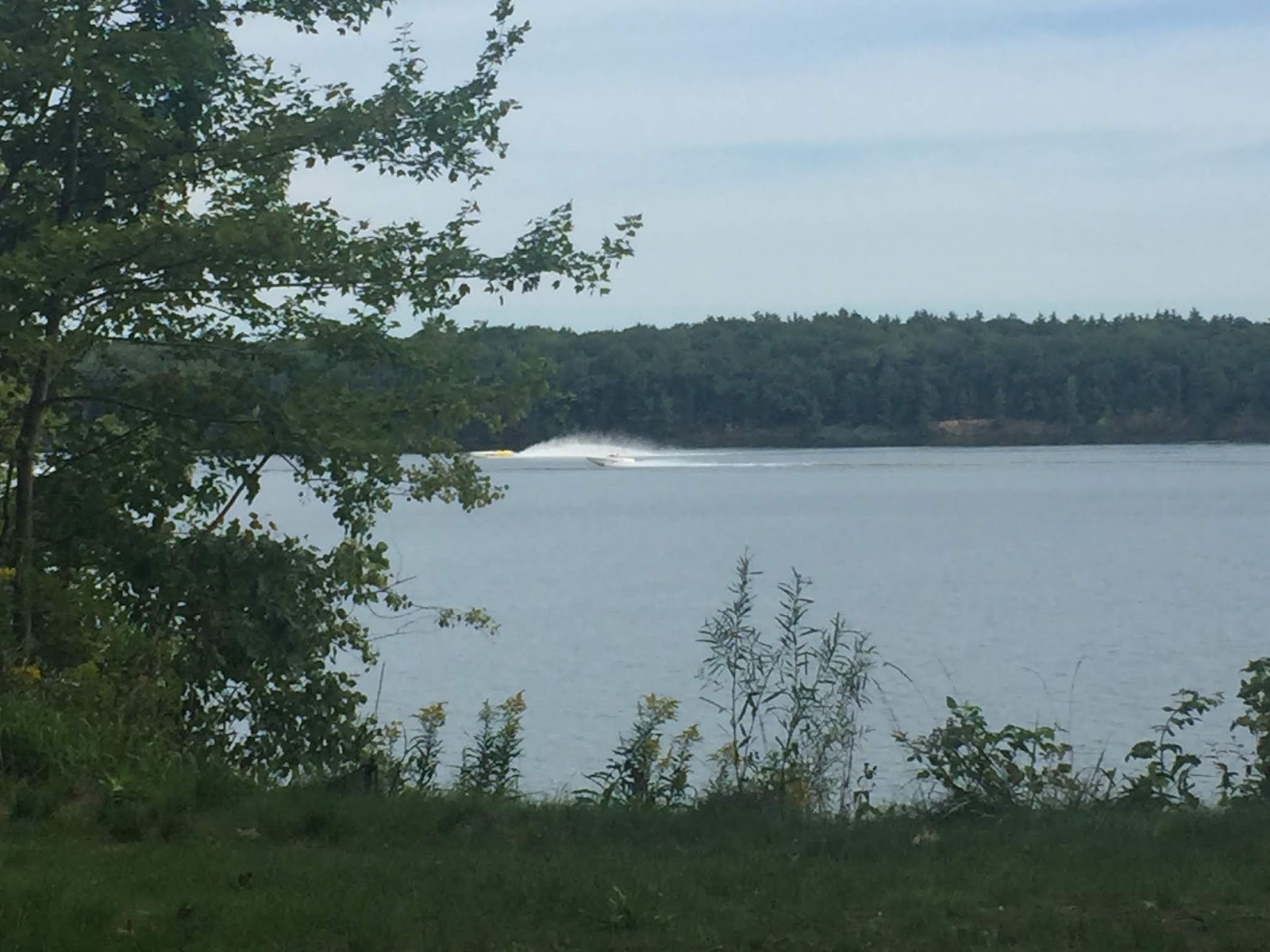 Travel Reviews & Information Newaygo, Michigan / State Park on Hardy